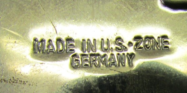  German Postwar Mfg, American Zone, Distler BMW Wanderer Tinplate Car — image 7