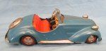 German Postwar Mfg, American Zone, Distler BMW Wanderer Tinplate Car