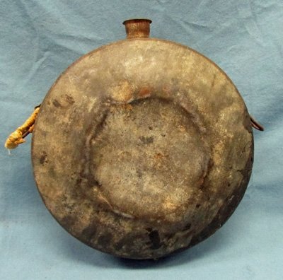  Mexican  Army1880's Drum Canteen — image 2
