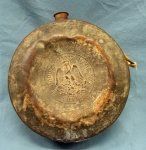 Mexican Army1880's Drum Canteen