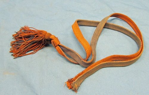  Japanese WWII Company Grade Officers Sword Knot — image 2