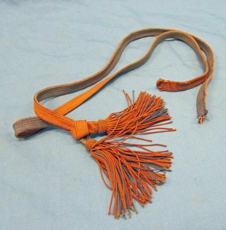  Japanese WWII Company Grade Officers Sword Knot — image 3