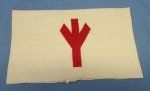 German WWII Hitler Youth Medical Armband