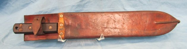  British Korean War Era Machete 1952, Sheffield Mfg — image 2