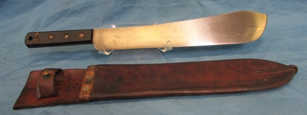  British Korean War Era Machete 1952, Sheffield Mfg — image 3
