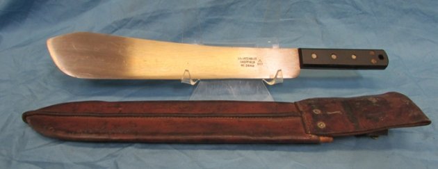  British Korean War Era Machete 1952, Sheffield Mfg — image 4