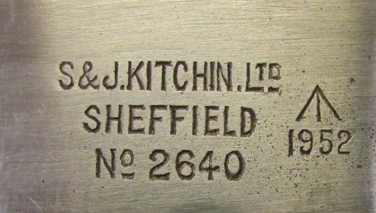  British Korean War Era Machete 1952, Sheffield Mfg — image 5