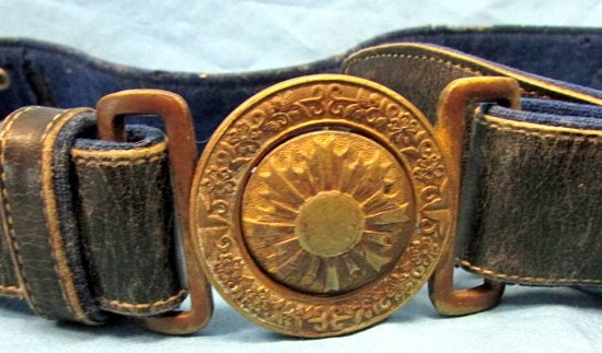  Japanese WWII Army Officer Dress Sword Belt — image 4