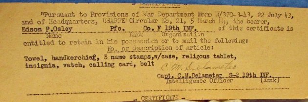  Japanese WWII Navy Hachimachi, Veteran Bringback with Capture Certificate — image 2