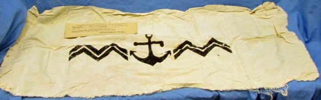  Japanese WWII Navy Hachimachi, Veteran Bringback with Capture Certificate — image 3