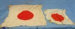 Japanese WWII Flag Lot, Small Size