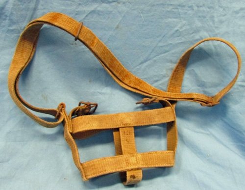  Japanese WWII EM Army Canvas Canteen Harness — image 2