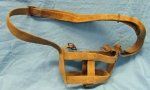 Japanese WWII EM Army Canvas Canteen Harness