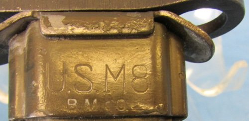  US WWII-Korean War, USM4 Carbine Bayonet, Imperial Mfg, & M8 Scabbard — image 3