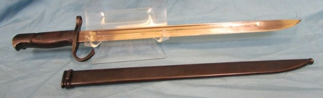  Japanese WWII Type 30 Bayonet, TALW Bright Blade — image 2