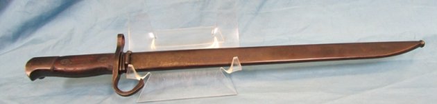  Japanese WWII Type 30 Bayonet, TALW Bright Blade — image 3