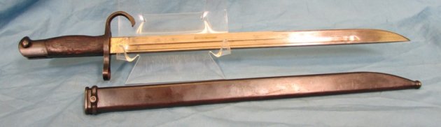  Japanese WWII Type 30 Bayonet, TALW Bright Blade — image 4