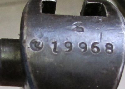  Japanese WWII Type 30 Bayonet, TALW Bright Blade — image 6