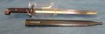 Swedish M1894/14 Mauser Bayonet, EJ AB Anchor Proof