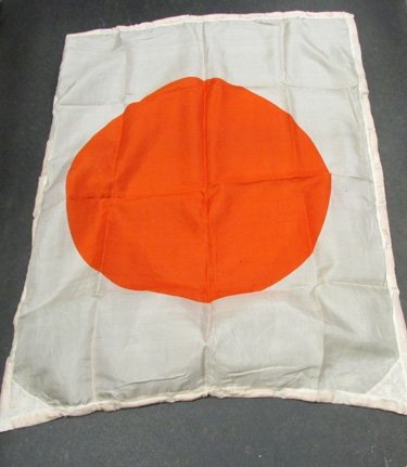  Japanese WWII Pilot Aerial Recognition Flotation Flag — image 2