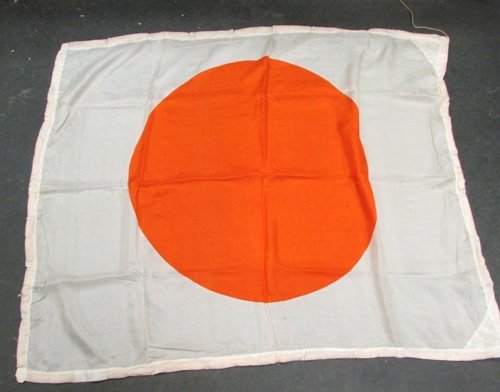  Japanese WWII Pilot Aerial Recognition Flotation Flag — image 3