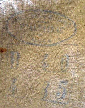  French Mle1872 Enlisted Engineer Tunic, 3rd Regiment — image 12