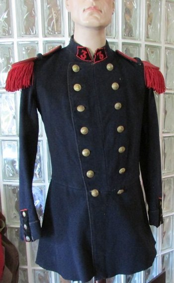  French Mle1872 Enlisted Engineer Tunic, 3rd Regiment — image 2