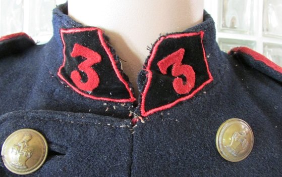  French Mle1872 Enlisted Engineer Tunic, 3rd Regiment — image 3