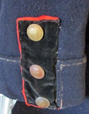  French Mle1872 Enlisted Engineer Tunic, 3rd Regiment — image 6