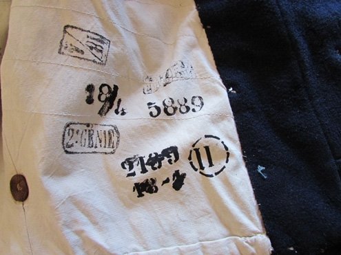 French Mle1872 Enlisted Engineer Tunic, 3rd Regiment — image 9