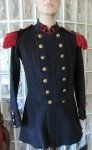 French Mle1872 Enlisted Engineer Tunic, 3rd Regiment