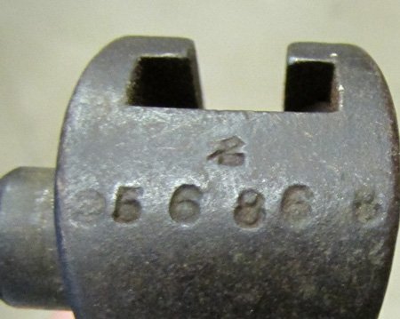  Japanese WWII Type 30 Bayonet, Nagoya Arsenal — image 2