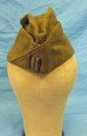 US WWI Army Enlisted Overseas Hat, Captain's Insignia
