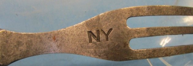  US Indian Wars, Spanish-American War, Issue Fork, NY Marked — image 2