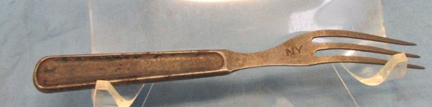  US Indian Wars, Spanish-American War, Issue Fork, NY Marked — image 4