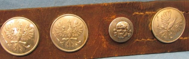  German WWI Hate. Belt Prussian Enlisted Buckle — image 2