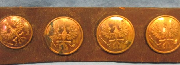  German WWI Hate. Belt Prussian Enlisted Buckle — image 6
