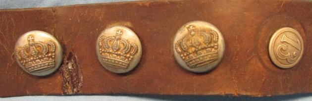  German WWI Hate. Belt Prussian Enlisted Buckle — image 7