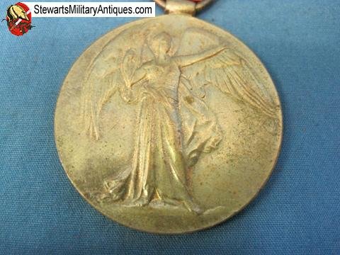  British WWI Victory Medal, Casualty, KIA, Royal Fusiliers, Ellis GS-57915 — image 6