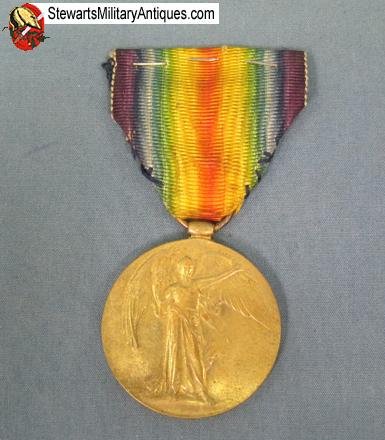  British WWI Victory Medal, Casualty, KIA, Royal Fusiliers, Ellis GS-57915 — image 7