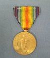 British WWI Victory Medal, Casualty, KIA, Royal Fusiliers, Ellis GS-57915