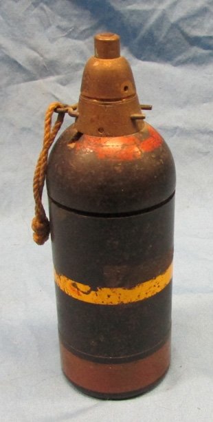  Japanese WWII Type 89 Knee Mortar Projectile INERT — image 2