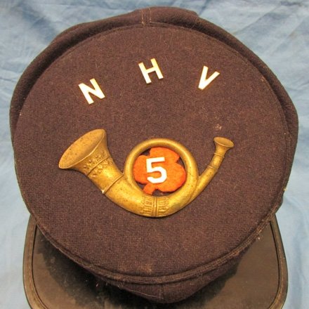  US Replica Civil War, Centennial Era, Federal Forage Cap, 5th New Hampshire — image 3
