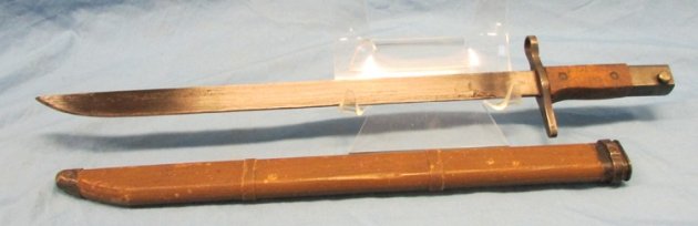  Japanese WWII Late Type 30 Bayonet, Toyada Automatic Loom Works — image 6