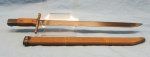 Japanese WWII Late Type 30 Bayonet, Toyada Automatic Loom Works