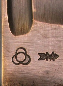  Japanese WWII Type 30 Bayonet Matsushita Kinzoku, Arrow-M, Rubberized Canvas Frog — image 3