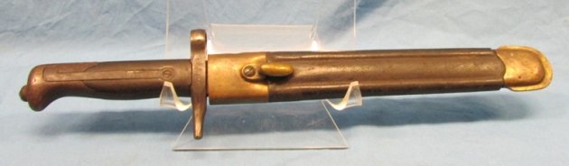  Italian M1871/87/1916 Bayonet, WWI Modified, Terni Arsenal — image 2