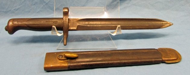  Italian M1871/87/1916 Bayonet, WWI Modified, Terni Arsenal — image 3