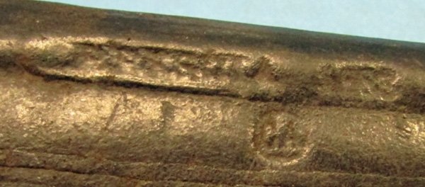  Italian M1871/87/1916 Bayonet, WWI Modified, Terni Arsenal — image 4