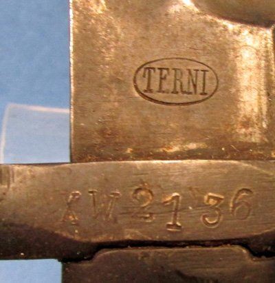  Italian M1871/87/1916 Bayonet, WWI Modified, Terni Arsenal — image 5